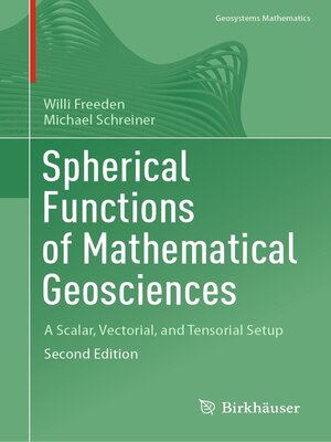 cover image of Spherical Functions of Mathematical Geosciences